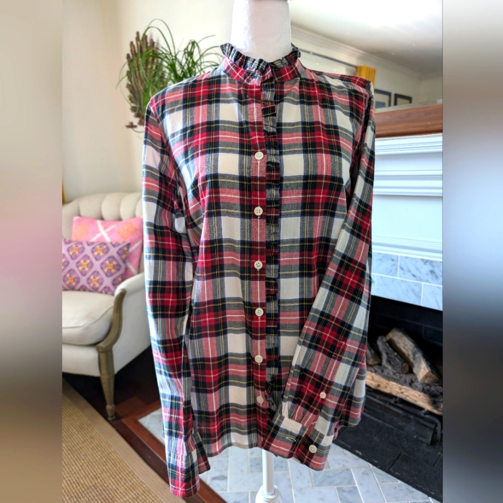 J Crew cotton shirt for women, size M